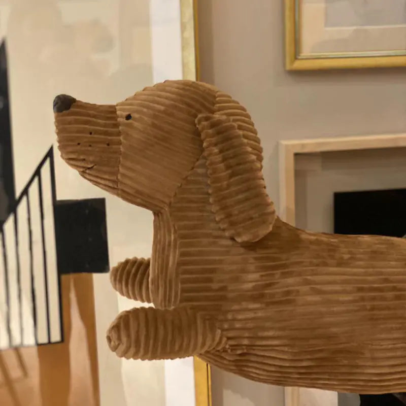 Cute Dachshund Plush Pillow